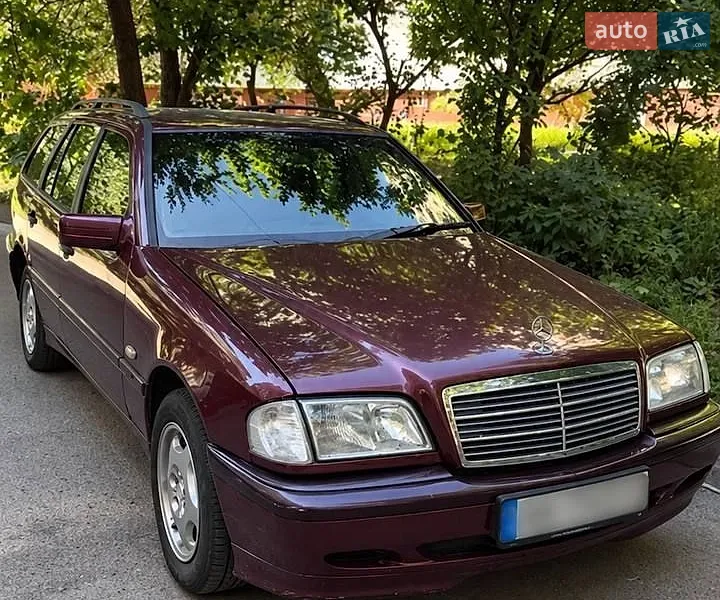 Mercedes-Benz C-Class 1997