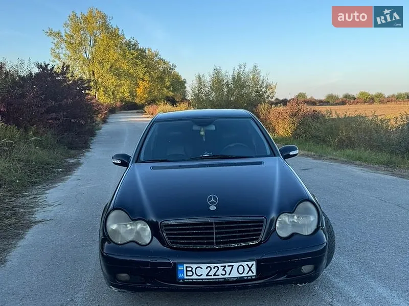 Mercedes-Benz C-Class 2001