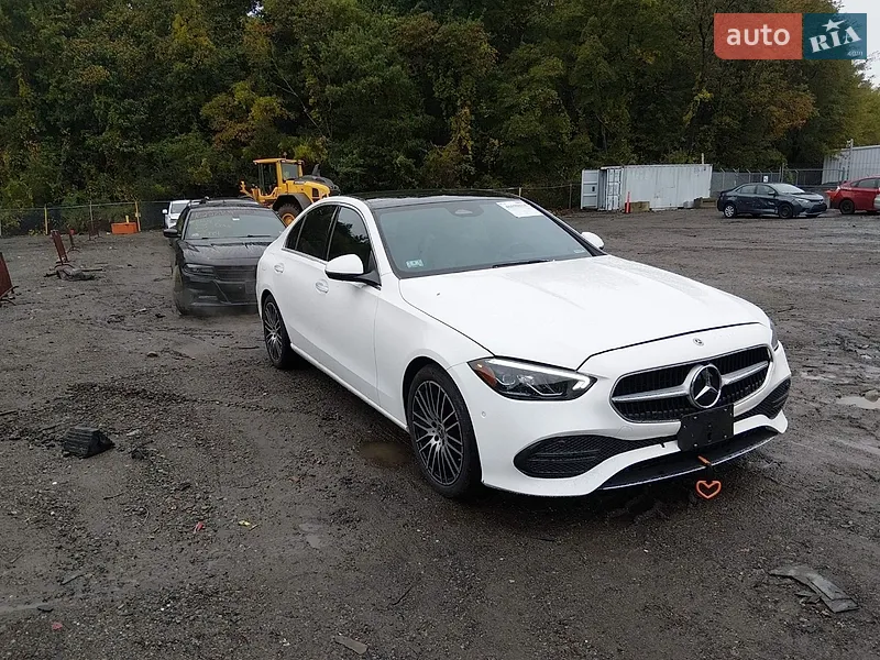 Mercedes-Benz C-Class 2022