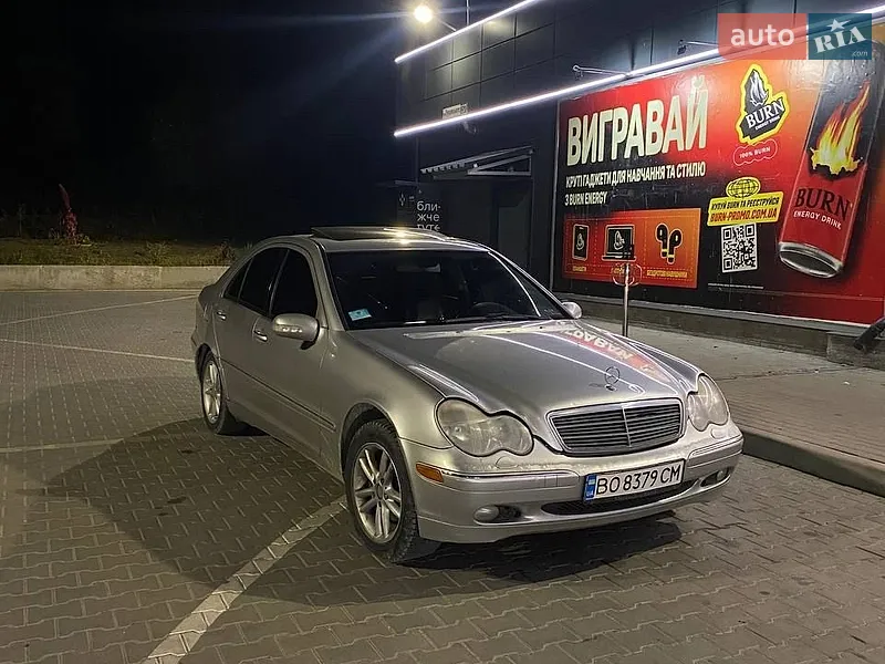 Mercedes-Benz C-Class 2002