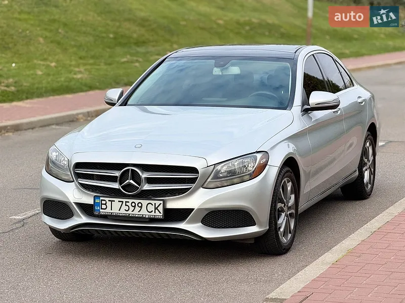 Mercedes-Benz C-Class 2015