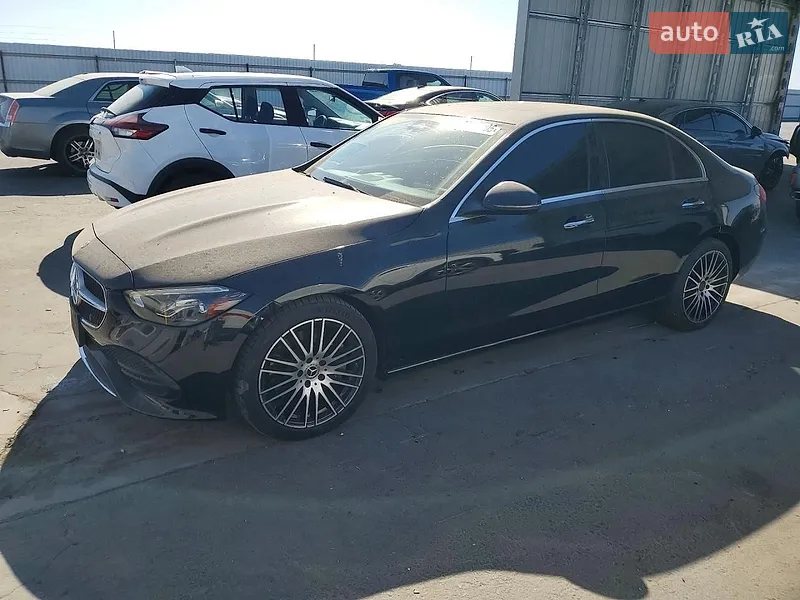 Mercedes-Benz C-Class 2022