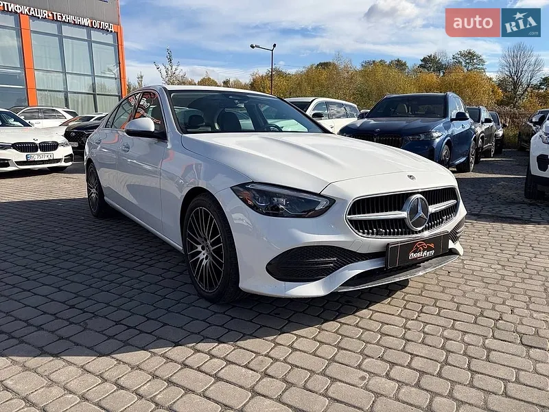 Mercedes-Benz C-Class