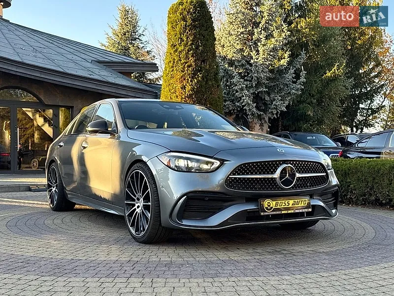 Mercedes-Benz C-Class