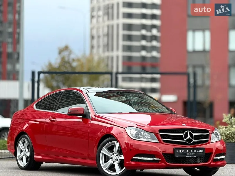 Mercedes-Benz C-Class