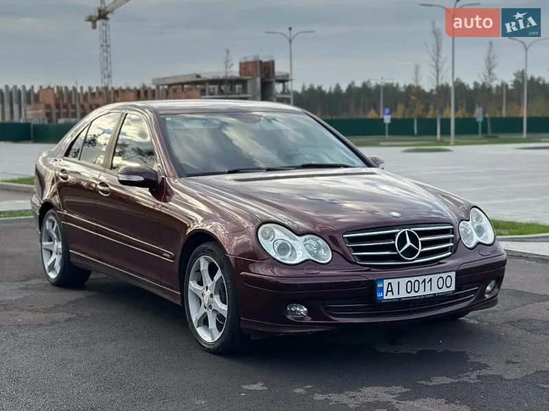 Mercedes-Benz C-Class 2006