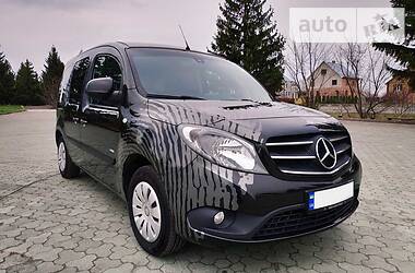 Mercedes-Benz Citan Blueteck 2014