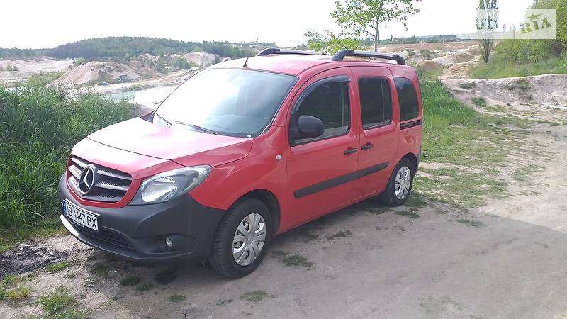 Универсал Mercedes-Benz Citan