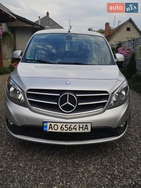 Mercedes-Benz Citan 2016