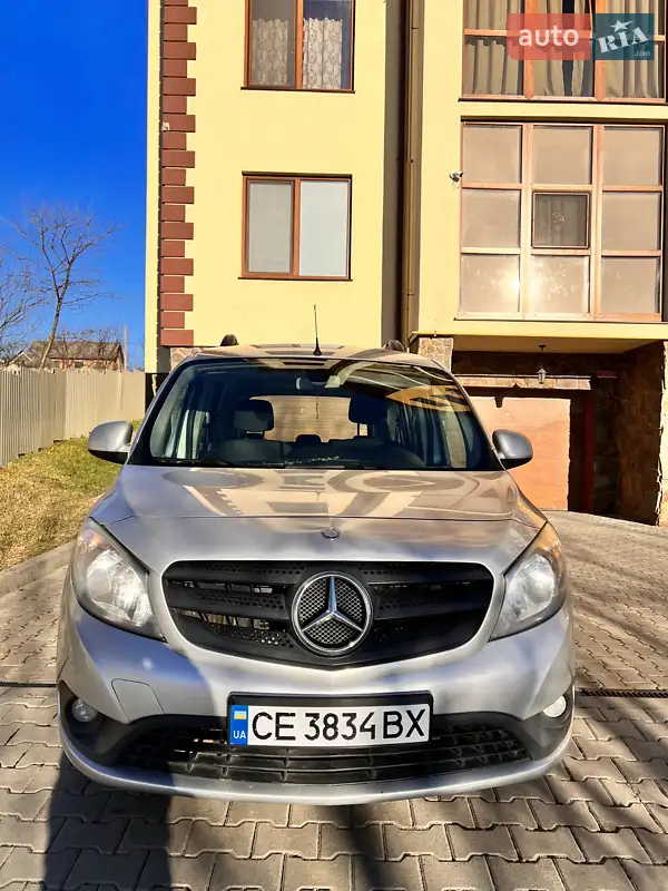 Mercedes-Benz Citan 2012