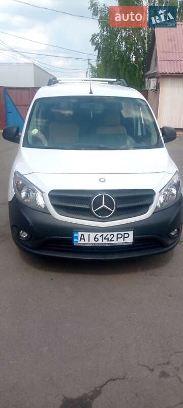 Грузопассажирский фургон Mercedes-Benz Citan