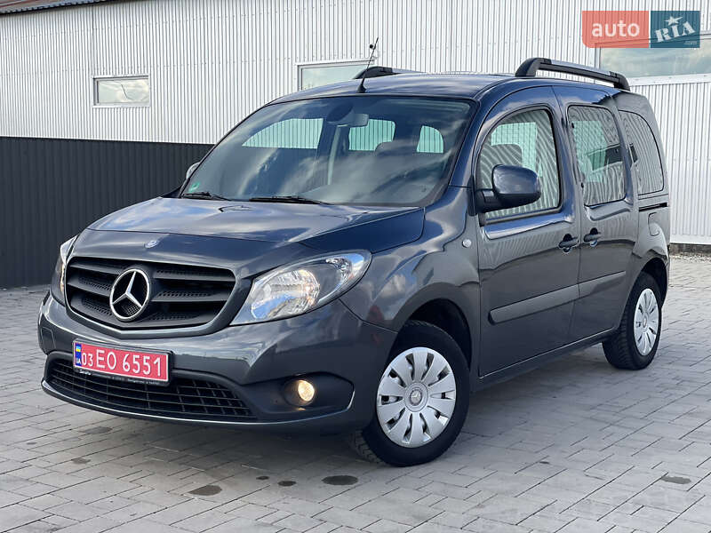 Mercedes Citan 2013 года в Ивано-Франковске