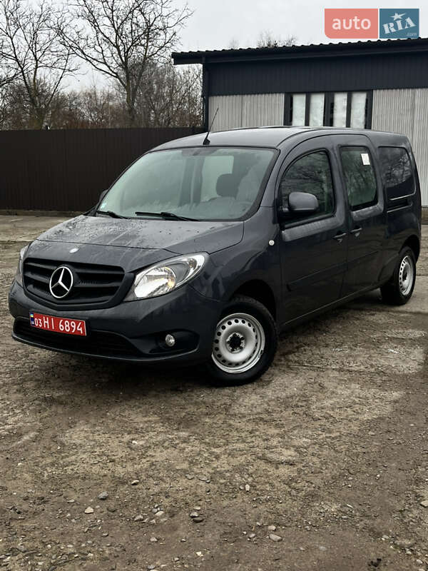 Грузопассажирский фургон Mercedes-Benz Citan