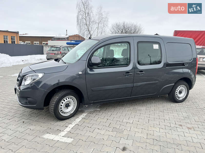 Грузопассажирский фургон Mercedes-Benz Citan