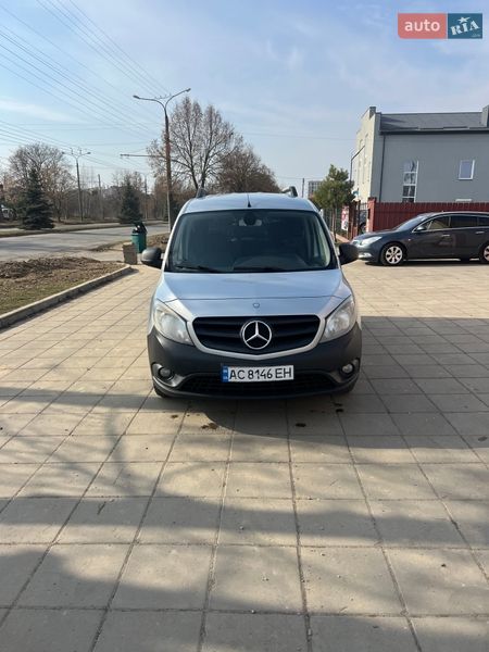 Грузовики Mercedes-Benz Citan