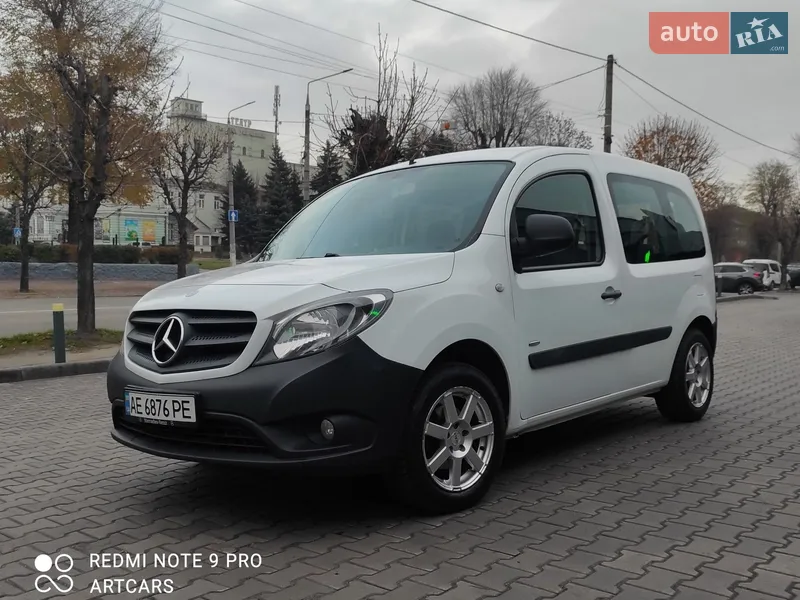 Mercedes-Benz Citan 2016