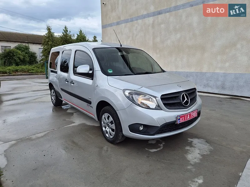 Mercedes-Benz Citan 2016