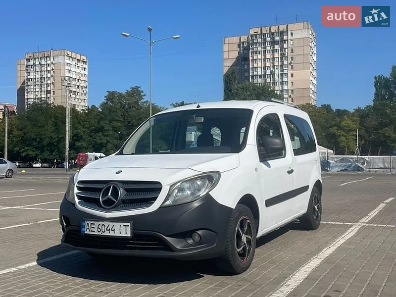 Mercedes-Benz Citan 2012
