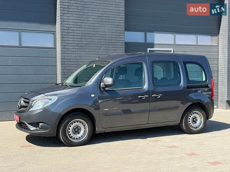 Mercedes-Benz Citan 2012