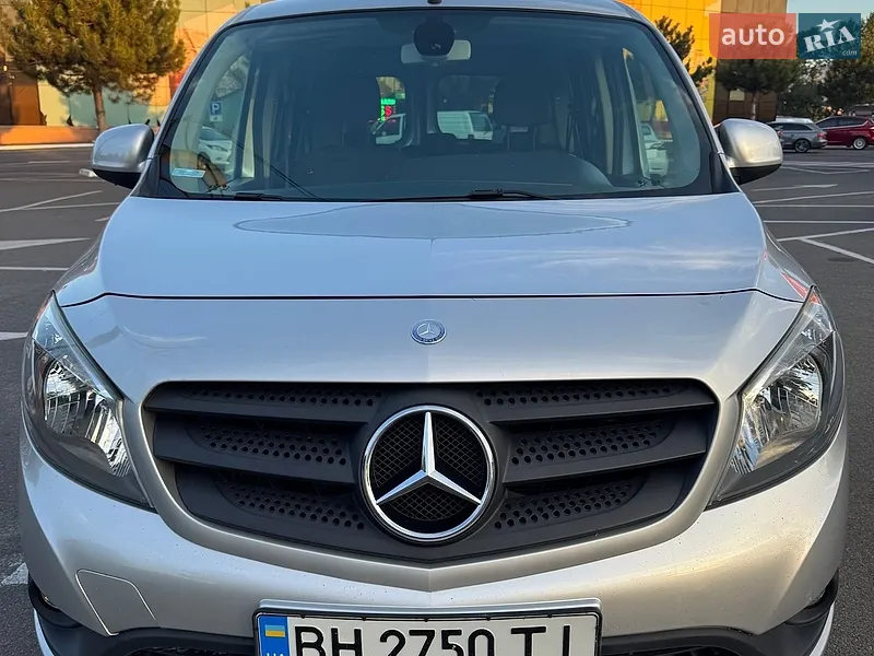 Mercedes-Benz Citan 2016