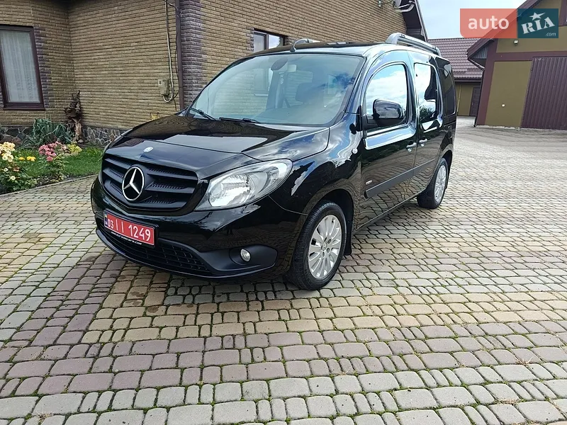Mercedes-Benz Citan 2016