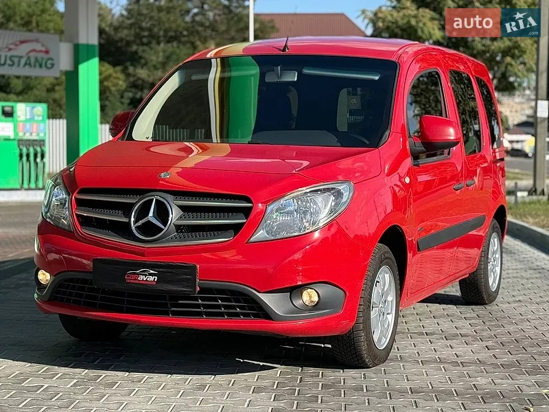 Mercedes-Benz Citan 2016