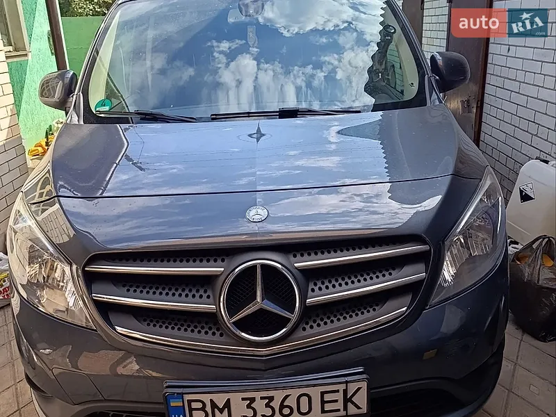 Mercedes-Benz Citan 2016