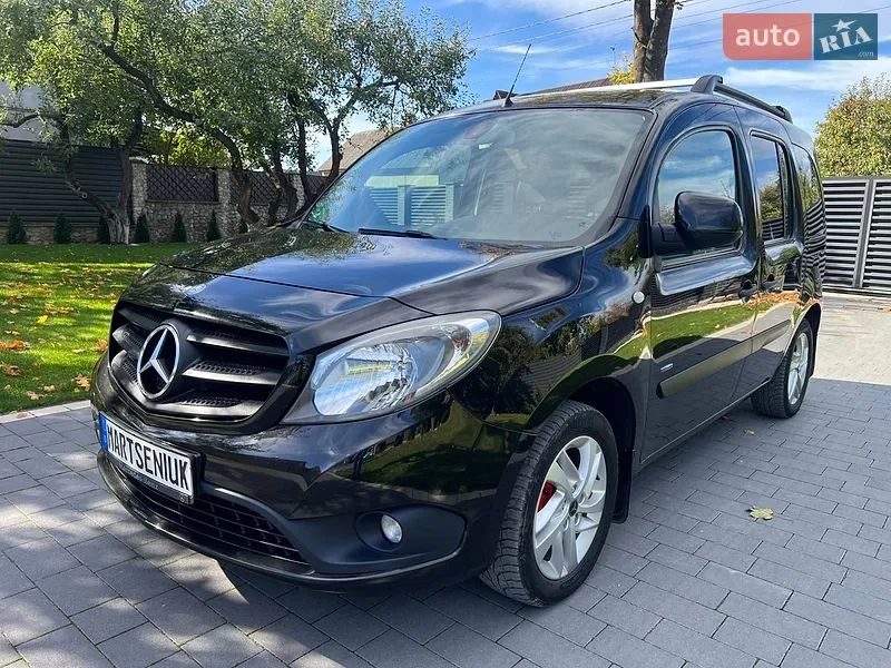 Mercedes-Benz Citan 2012