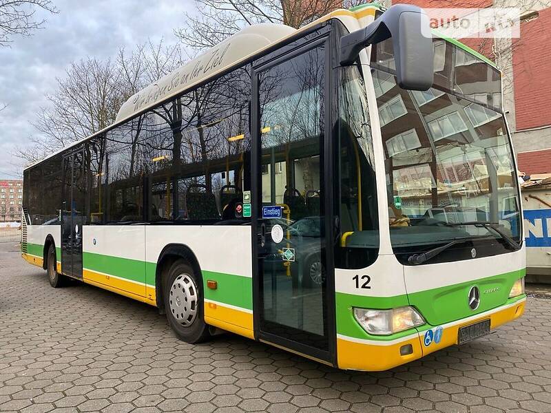 Автобуси Mercedes-Benz Citaro