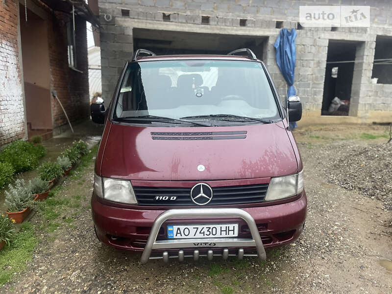 Микроавтобус Mercedes-Benz Cito