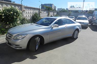 Mercedes-Benz CL-Class 4 matik 2010