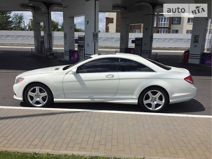 Mercedes-Benz CL-Class