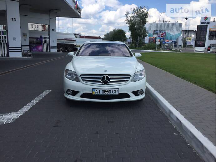 Mercedes-Benz CL-Class