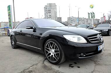 Mercedes-Benz CL-Class DESIGNO 2008