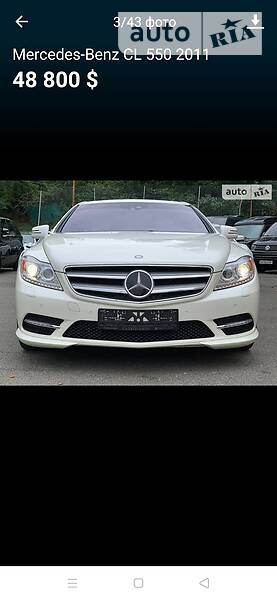 Mercedes-Benz CL-Class