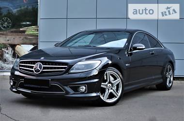 Mercedes-Benz CL-Class Black Series 2008