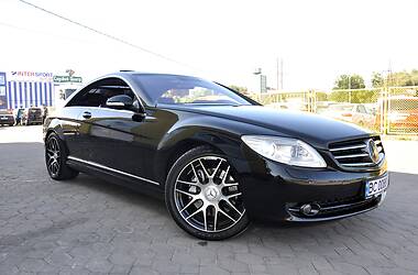 Mercedes-Benz CL-Class DESIGNO 2008