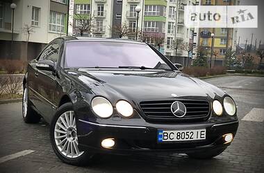 Mercedes-Benz CL-Class MOTOR V12 2001