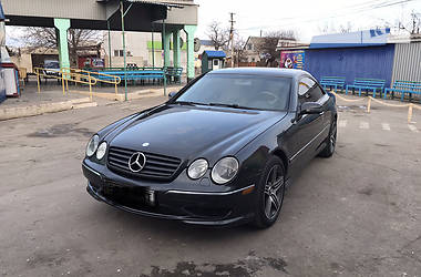 Mercedes-Benz CL-Class  2001