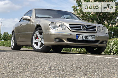 Mercedes-Benz CL-Class  2001