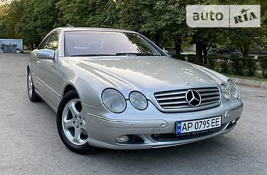 Mercedes-Benz CL-Class Ideal 2001