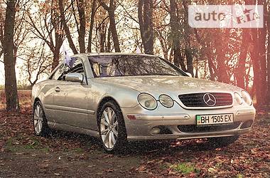 Mercedes-Benz CL-Class W215  2002