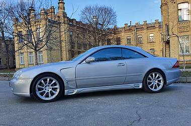 Mercedes-Benz CL-Class LORINSER 2004