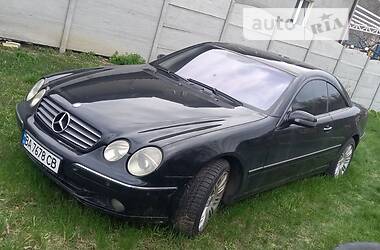 Mercedes-Benz CL-Class 5 2001