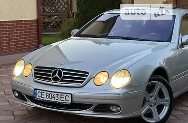 Mercedes-Benz CL-Class  2004