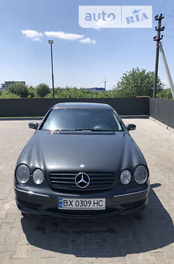 Mercedes-Benz CL-Class  2001