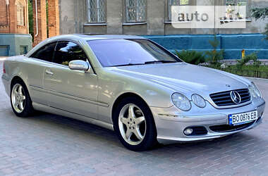 Mercedes-Benz CL-Class  2003