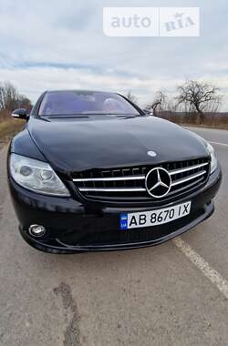 Mercedes-Benz CL-Class  2007