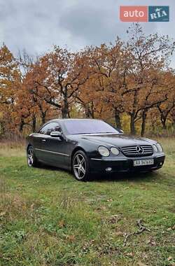 Mercedes-Benz CL-Class 2002
