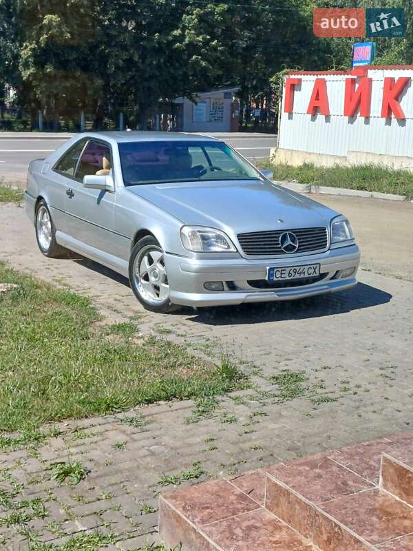 Mercedes-Benz CL-Class